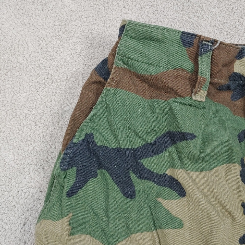 Military Cargo Pants Trousers - Waist 26 Small Woodland Camo - 8415-01-084-1708 - Picture 5 of 16